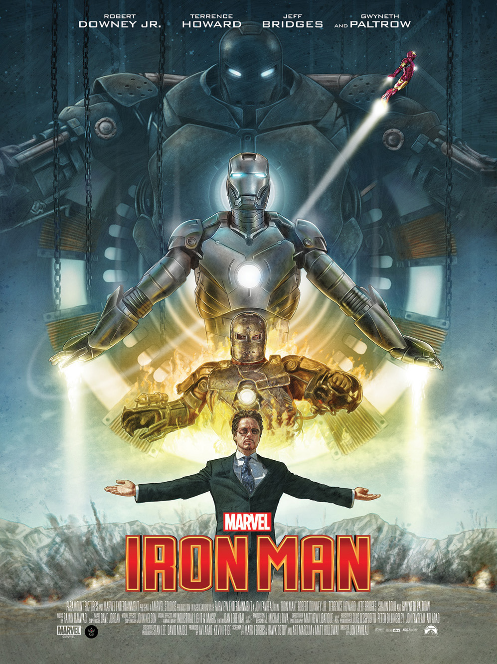 Iron Man movie poster